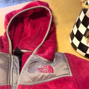 Girls north face jacket